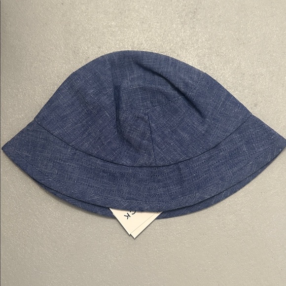 Janie and Jack Chambray Anchor Sun Hat – NWT (12–18 Months)‎ - Picture 3 of 5